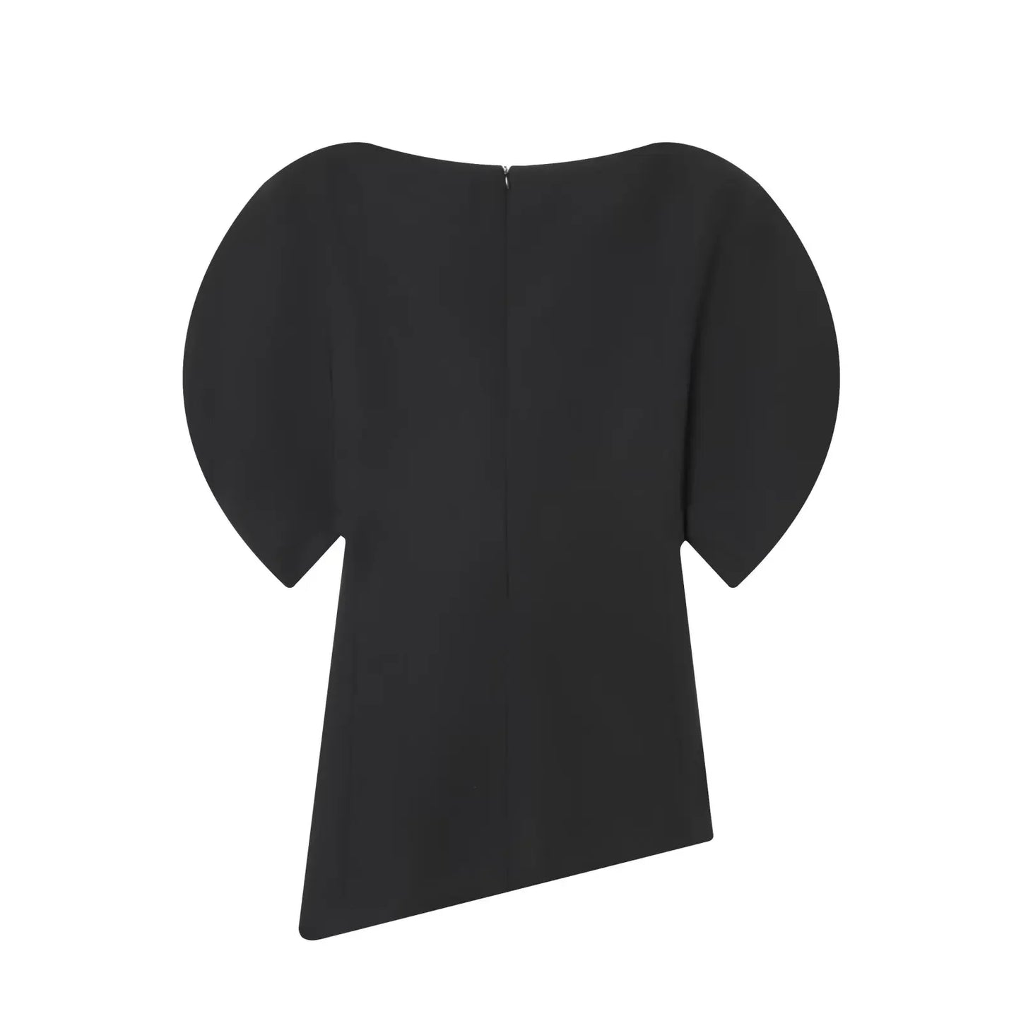 Chic Casual Short Puff Sleeve T-Shirts Women O Neck Short Sleeve Streetwear Tops Fashion 2026 Spring Elegant Tops