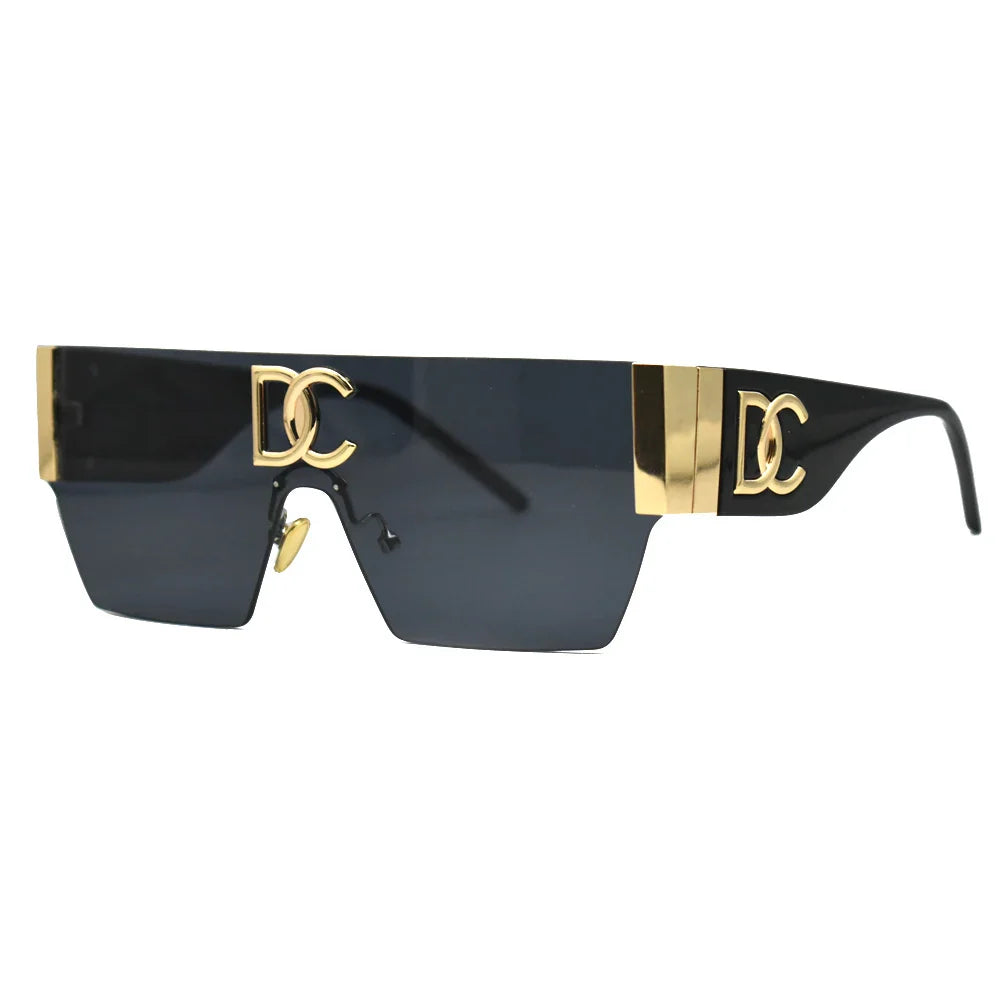 Sunglasses Women Fashion Trendy Punk Sun Glasses Ladies Gradient Shades