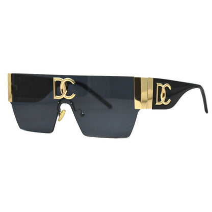 Sunglasses Women Fashion Trendy Punk Sun Glasses Ladies Gradient Shades