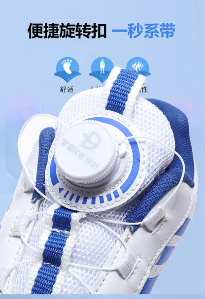 New Kids Soccer Shoes School Football Boots Boys Girls Cleats Grass Sneakers Child Outdoor Athletic Training Sports Footwear