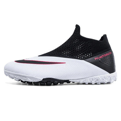 2025 Football Shoes New Men Match Sneakers Football Boots Cleats Mid-top Soccer Shoes High-quality Hot-selling Non-Slip FG/TF Fu