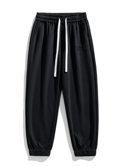 Men's Jogger Cotton/Polyester Sweatpants Big Size 8XL 7XL 6XL Sports Baggy Pants Sting Banding  Hip Hop Loose Harem Trousers