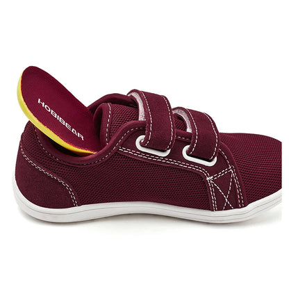 Kids Mesh Barefoot Shoes Little/Big/Kid Wide Toe Minimalist Sneakers Lightweight Hook Loop Breathable Casual Shoes