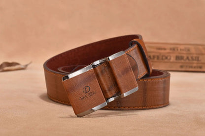 New men's belt korean fashion smooth buckle business casual belt fashion young men's trouser designer luxury brand belts