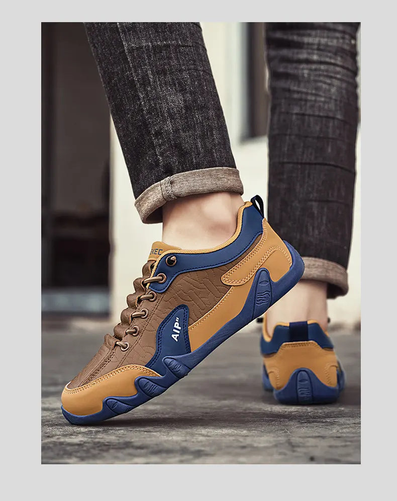 Men's Casual Shoes, Fashionable and Versatile Slip-On Slip-Ons, Suitable for Outdoor Sports, Daily Wear, Flats-Soled Comfortable Driving Shoes, Men's Shoes, Walking Shoes
