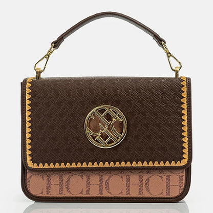 Solid Design Shoulder Bag Dark Letter Embossed Ladies Party Bag Exquisite Luxury Brand Fashion Design Handbag Classic