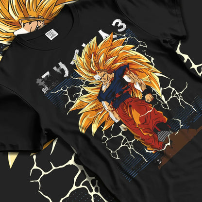 2026 Summer Dragon Ball  Oversized T-shirt 100% Cotton Vintage Y2K Graphic Print High Quality Unisex Casual Streetwear Tshirt