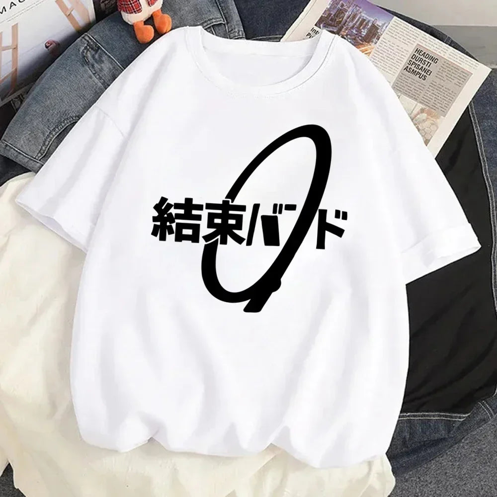 Women's Fun and Cute Cartoon T-Shirt, Y2K Gothic Style Women's Clothing graphic t shirts aesthetic clothes Summer Streetwear