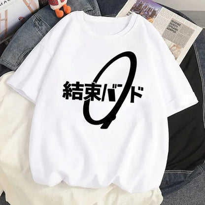 Women's Fun and Cute Cartoon T-Shirt, Y2K Gothic Style Women's Clothing graphic t shirts aesthetic clothes Summer Streetwear