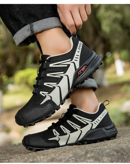 Men Women Waterproof Hiking Shoes Outdoor Camping Trainers Mountain Climbing Trekking Sneakers Walking Hunting Tactical Boots