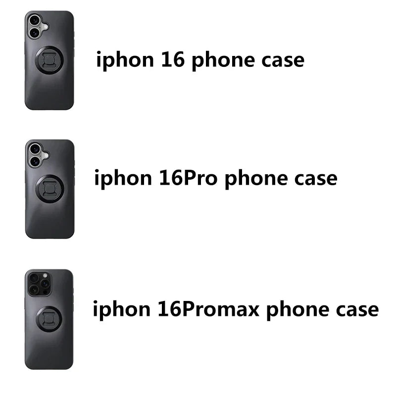 Phone Case for iphone 16 / 16 Pro / 16 Pro Max Connect Quick Mount Mobile Phone Cover