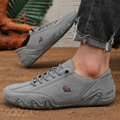 Men's High Quality Oxford Shoes Anti Slip Shoes Classic Fashionable Retro Daily Breathable Lightweight Outdoor Antiskid Shoes