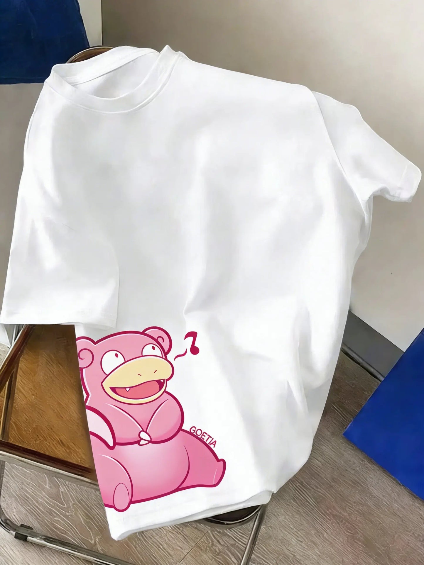 Graphic T Shirt Man Women Snorlax Print 2026 Summer Y2k Short Sleeve Tee Top Streetwear Parent-child Clothing