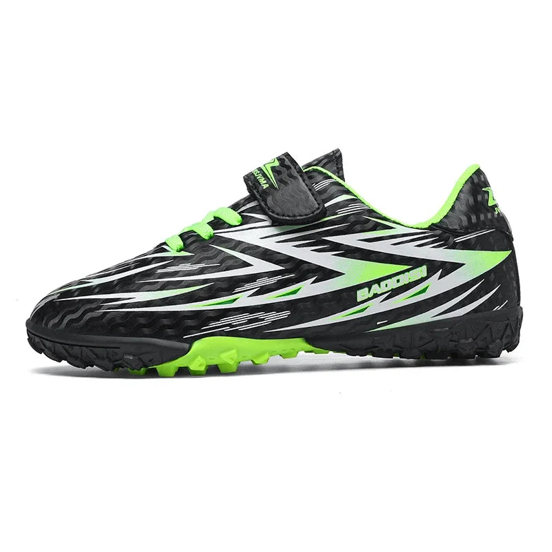 New Football Shoes Children Non Slip Society Cleats Soccer Shoes Kids Indoor Football Field Boots Fast Professional Sneaker28-39