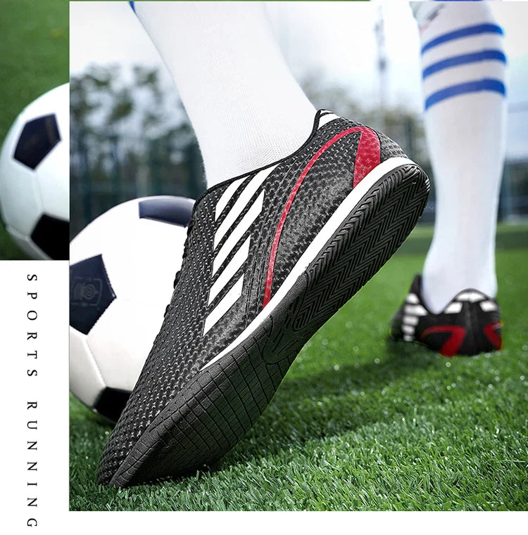 Indoor Soccer Shoes Men Futsal Sneakers Non Slip Children Society Football Boot Outdoor Training Trainers Fashion Male Sneakers