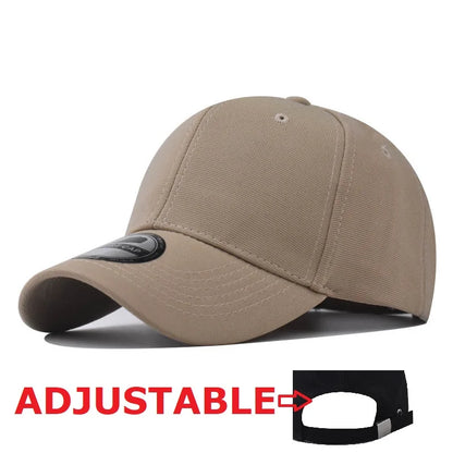 Back Closed Baseball Caps Full Closure Snapback Hats Hip Hop Hat for Men Women58-60cm Dad Hats Cap Kids Adults