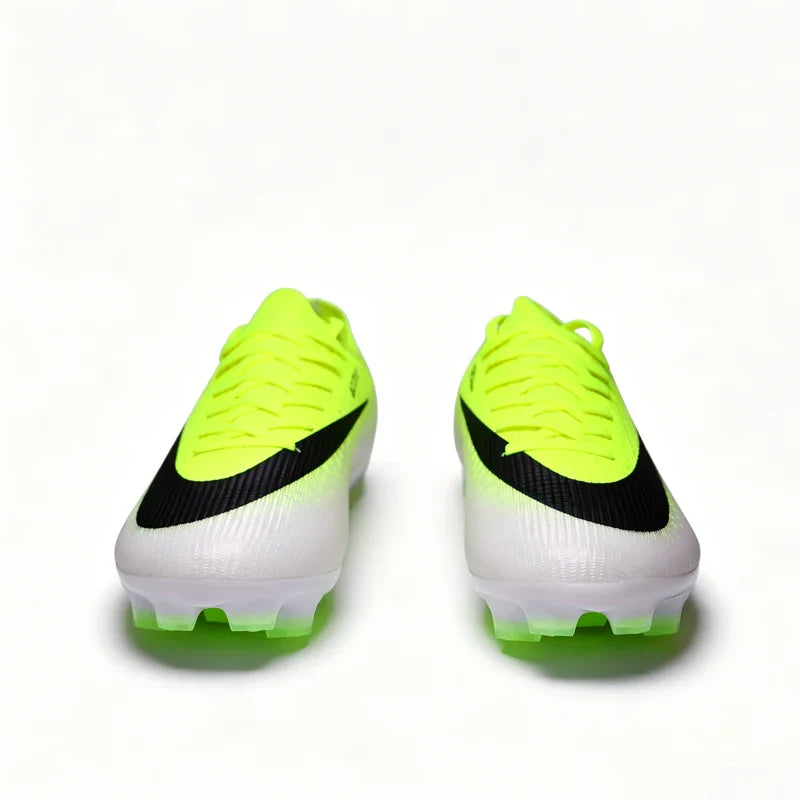 New Mens Football Boots Youth FG/TF Training Studded Fast Soccer Cleats Boys Non Slip Football Shoes Chuteira Campo 35-45