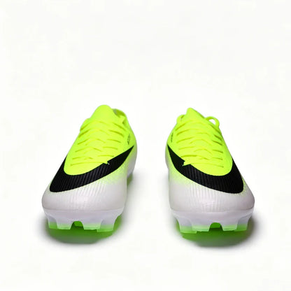 New Mens Football Boots Youth FG/TF Training Studded Fast Soccer Cleats Boys Non Slip Football Shoes Chuteira Campo 35-45