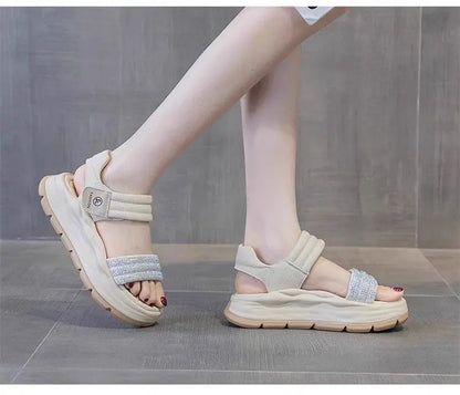Girls Summer Fashion Sandals 2026 Kids New Arrival Soft Anti-Skid Beach Sandals Lightweight Comfortable Design Outdoor Shoes