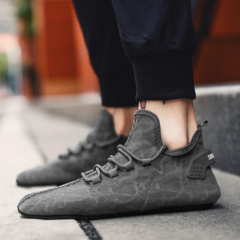 Fashion Summer Shoes Soft Comfortable Breathable Shoe for Man Shoes Men Trend Lightweight Outdoor Casual Walking Shoes