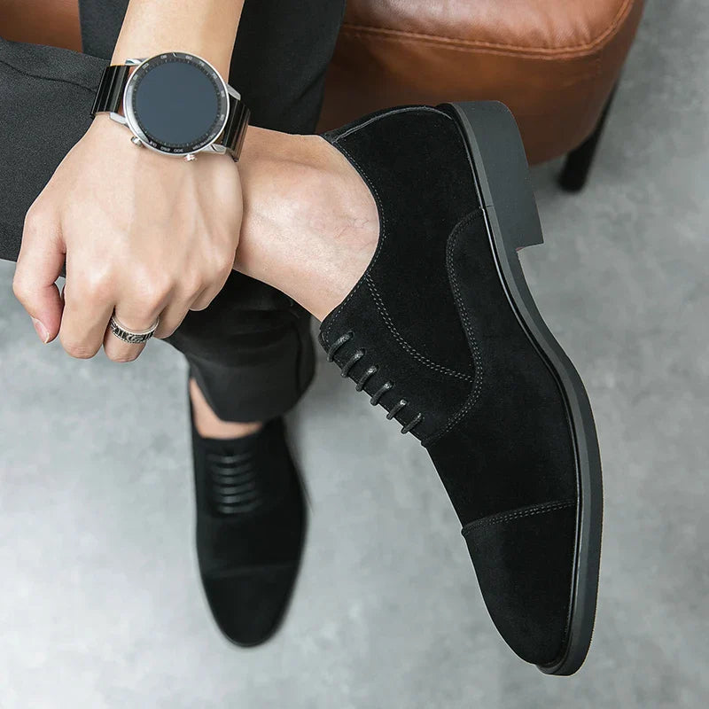 Dress Oxfords Men's Formal Shoes Casual Business Flats Leisure Footwear Party Loafers Retro Men Moccasins Zapatillas Para Hombre