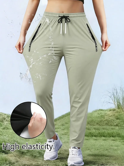Men Gift Man Tracksuit Trousers Summer Ice Silk Quick-Drying Running Sports Fishing Sweatpants Football Jogger Pants Casual Gym