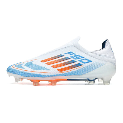 New Men Soccer Shoes Cleats Football Boots Non Slip Match Training Outdoor Sport Boys Breathable Adult Long Spikes Comfortable