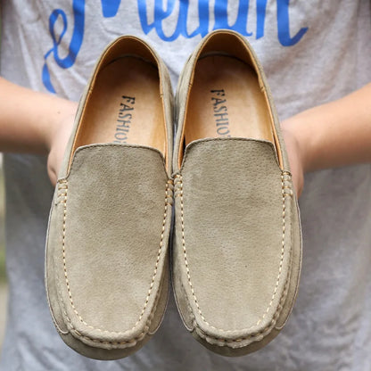 Leather Man Loafers Luxury 2022 Casual Shoes For Men Boat Shoes Handmade Men Slipon Driving Shoes Male Moccasins Zapatos