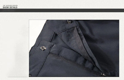 Summer Quick Dry Hiking Pants Men Stretch Waterproof Tactical Pants Zipper Pockets Trousers Lightweight Fishing Pants