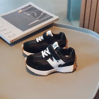 Spring Autumn Children's Sports Shoes Chunky Causal Girls Sneakers School Boys Versatile Kid Basketball Shoes Breathable Classic