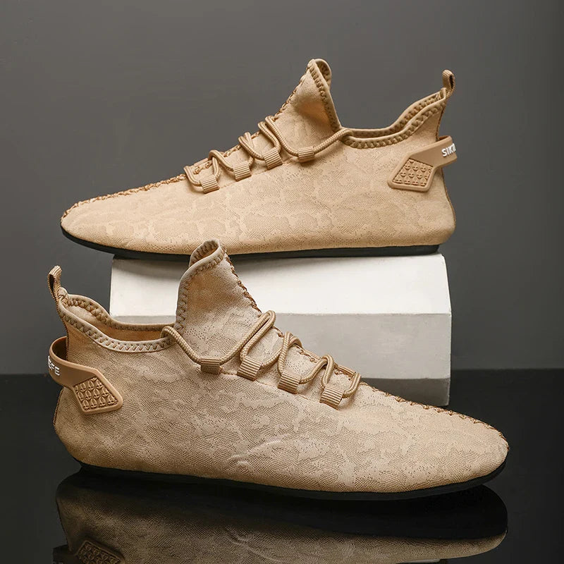 Fashion Summer Shoes Soft Comfortable Breathable Shoe for Man Shoes Men Trend Lightweight Outdoor Casual Walking Shoes