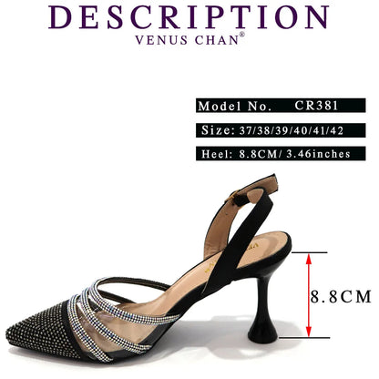 Newest INS Style Orange Color Elegant High Heels Nigeria Popular Design African Ladies Shoes And Bag Set