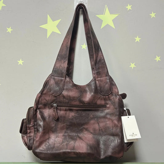 Vintage Bag Women Fashion Handbags PU Leather Shoulder Bags Female Satchel Big-capacity Shoulder Purse Bag bolsa feminina