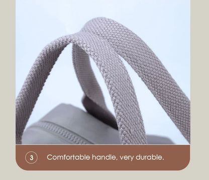 Fashion Woman Backpack Waterproof Nylon Soft Handle Solid Multi-pocket Travel Zipper Feminina School Bags Laptop Backpack