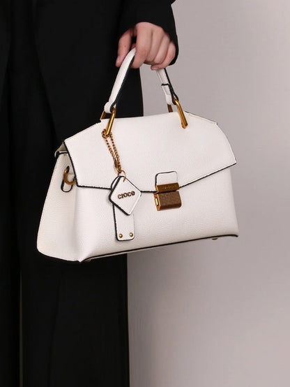 2025 new retro blue snake-shaped high-grade handbag fashion luxury luxury handbag lightweight large-capacity one-shoulder messen