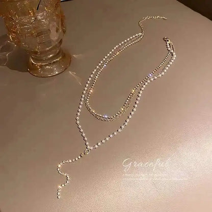 Heart Shape Pendant Necklaces Silver Color 5A Cubic Zirconia Minimalist Style Clavicle Chain Women And Girl Jewelry