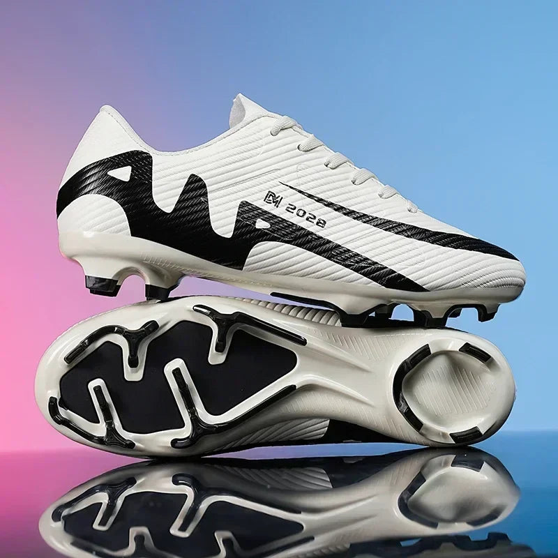 New Men Soccer Shoes FG/TF Hot-selling Boy High-quality Ultralight Cleats Non-Slip Football Boots Match Sneakers Futsal Indoor