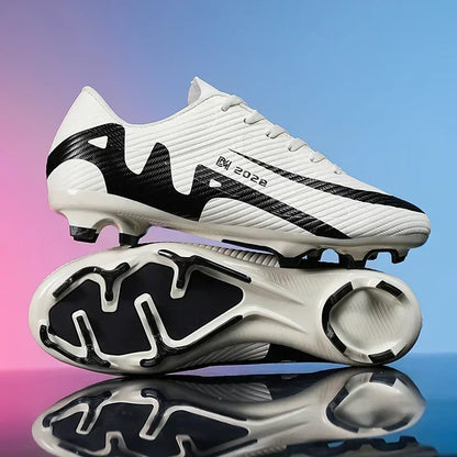 New Men Soccer Shoes FG/TF Hot-selling Boy High-quality Ultralight Cleats Non-Slip Football Boots Match Sneakers Futsal Indoor