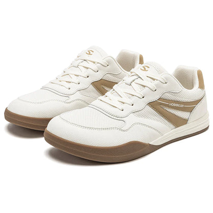 Men's Wide Width Shoes Barefoot Lace Up Sneakers Lightweight Flexible Casual Walking Shoes for Unisex
