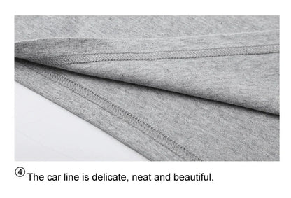 Men's cotton casual comfortable top T-shirt racing brand enthusiasts retro summer casual street wear