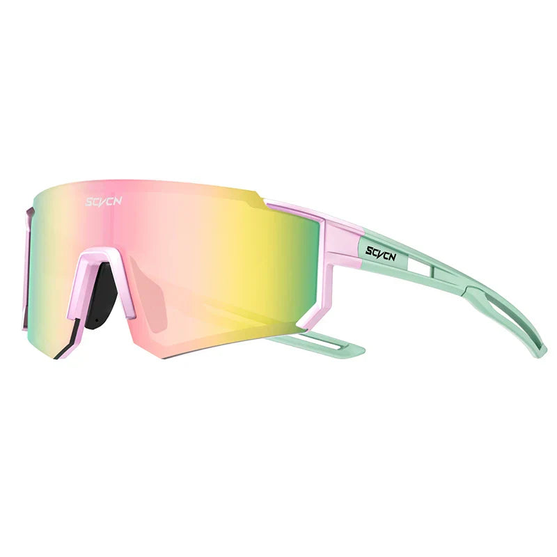Women Sports Sunglasses Pink Fashion Cycling Glassesfor Men Street Shades Driving UV400 Bike Bicycle Hiking Golf  Baseball