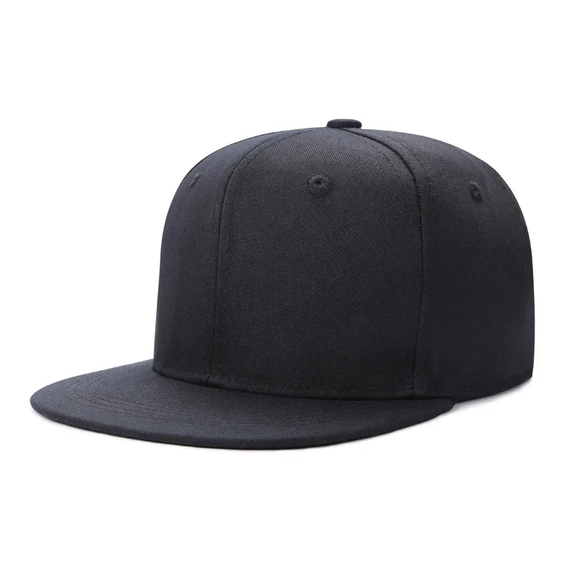 Large 64cm Back Closed Skateboard Cap Women Fitted Baseball Cap XXL Male Big Size Snapback Caps Plain Football Hat 60cm 62cm