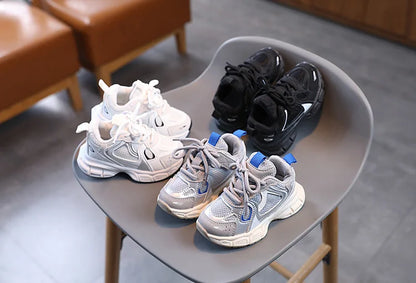 Children's Sports Casual Shoes for Boys and Girls Breathable Mesh Running Shoes Kids Basketball Shoes Lightweight Comfortable