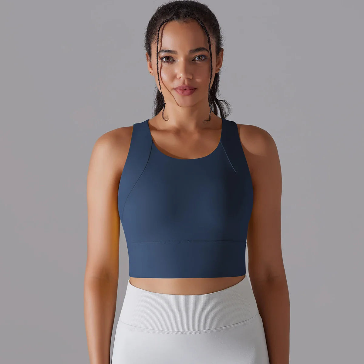 Nylon Sexy Women's Sports Bra Top Women Tight Elastic Gym Sport Yoga Bras Crop Top Yoga Clothes Stretch Women Sports Underwear