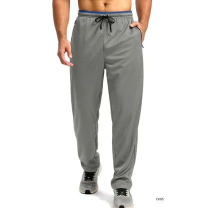 2026 new summer sports pants men casual running fitness pants outdoor thin breathable quick drying casual pants cool pants
