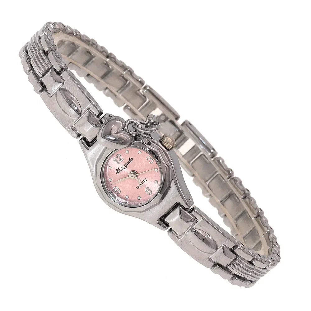 Cute Women's Bracelet, Ultra SlimVintage Wrist, Analog Quartz Bangle, Elegant Dress Watch Mini Watch dropshipping
