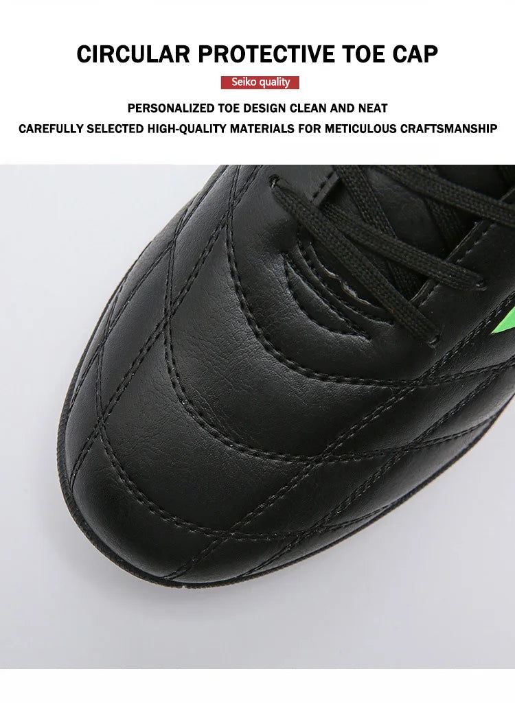 Size 32-44 Kid Low Cut Soccer Shoes Adult Outdoor Running Sneakers Ultralight Sports Ultralight Sports Football Boots