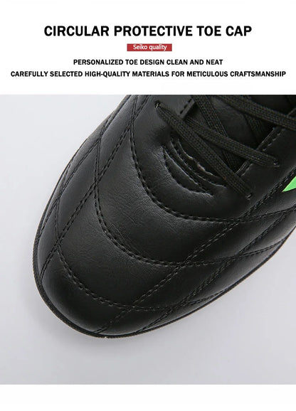 Size 32-44 Kid Low Cut Soccer Shoes Adult Outdoor Running Sneakers Ultralight Sports Ultralight Sports Football Boots