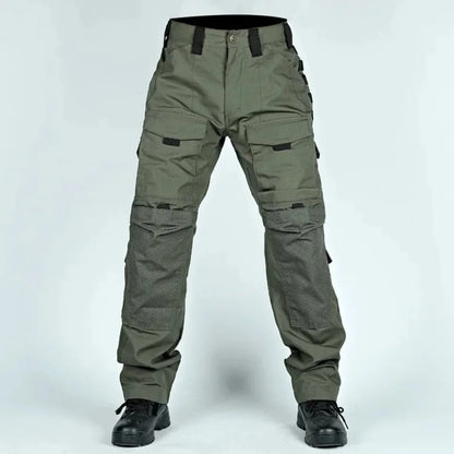 Tactical Pants Men Multi-Pocket Cargo Pants Casual Trousers Wear-Resistant Quick Dry Workwear Hiking Trainning Pant Loose