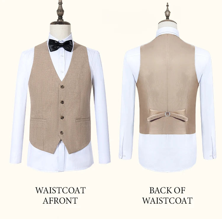 Novo terno masculino de 2 botões, design moderno azul, blazer de escritório, traje masculino de luxo, acabamento com miçangas na borda